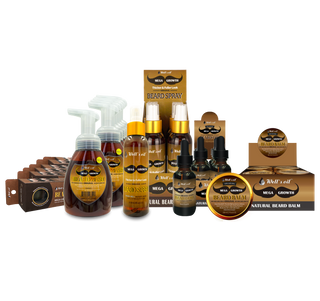 WBM-SET | Mega Growth Beard Set 5 Kinds