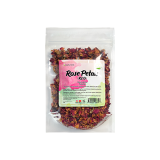 Well's Herb Rose Petals (Red)
