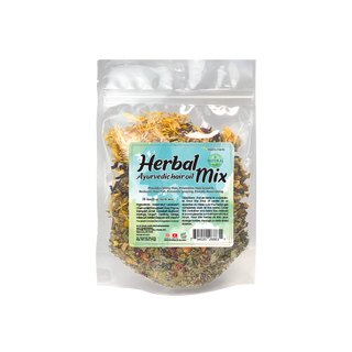 Well's Herb 18 Kinds Herbal Hair Oil Mix 2.5oz