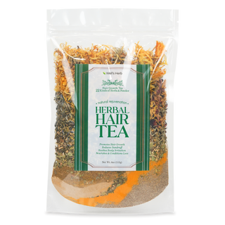 Well's Herb 22 Kinds Herbal Hair Tea 4 oz.