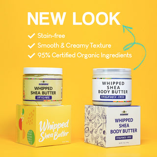 (NEW) Whipped Shea Butter (White Rose) - 12 oz.