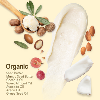 (NEW) Whipped Shea Butter (White Rose) - 12 oz.