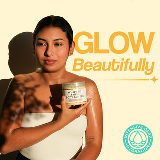 (NEW) Whipped Shea Butter (White Rose) - 12 oz.