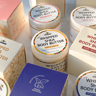 (NEW) Whipped Shea Butter (White Rose) - 12 oz.