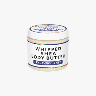 (NEW) Whipped Shea Butter (Fragrance-Free) - 12 oz.