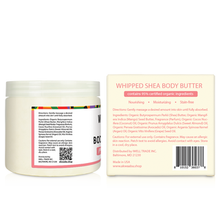 (NEW) Whipped Shea Butter (Pink Sugar) - 12 oz.