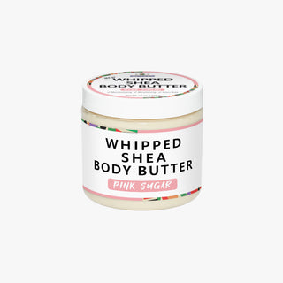 (NEW) Whipped Shea Butter (Pink Sugar) - 12 oz.