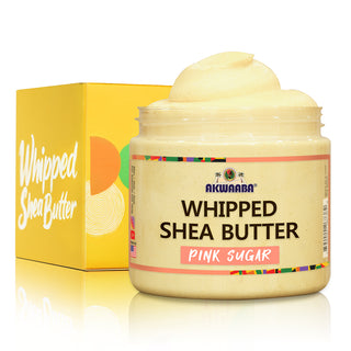 Yellow Whipped Shea Butter (Pink Sugar) - 12 oz.