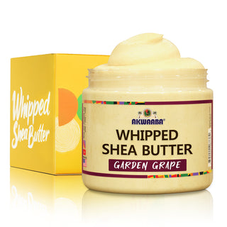 Yellow Whipped Shea Butter (Garden Grape) - 12 oz.