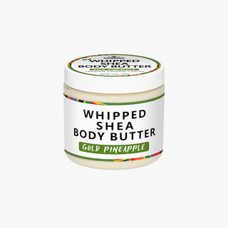 (NEW) Whipped Shea Butter (Gold Pineapple) - 12 oz.