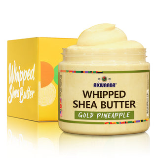 Yellow Whipped Shea Butter (Gold Pineapple) - 12 oz.