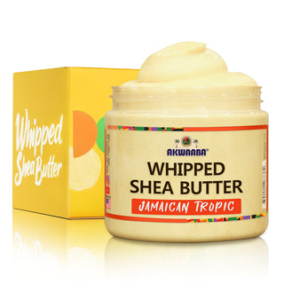 Yellow Whipped Shea Butter (Jamaican Tropic) - 12 oz.