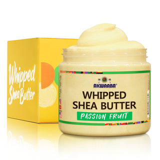 Yellow Whipped Shea Butter (Passion Fruit) - 12 oz.