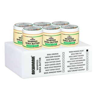 Yellow Whipped Shea Butter (Passion Fruit) - 12 oz.