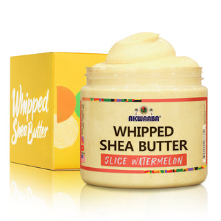 Yellow Whipped Shea Butter (Slice Watemelon) - 12 oz.