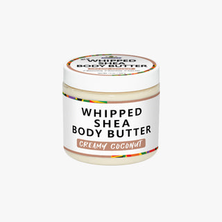 (NEW) Whipped Shea Butter (Creamy Coconut) - 12 oz.