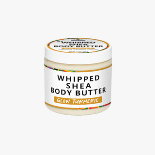 (NEW) Whipped Shea Butter (Glow Turmeric) - 12 oz.