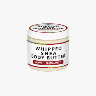 (NEW) Whipped Shea Butter (Royal Baccarat) - 12 oz.