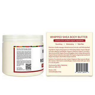 (NEW) Whipped Shea Butter (Royal Baccarat) - 12 oz.