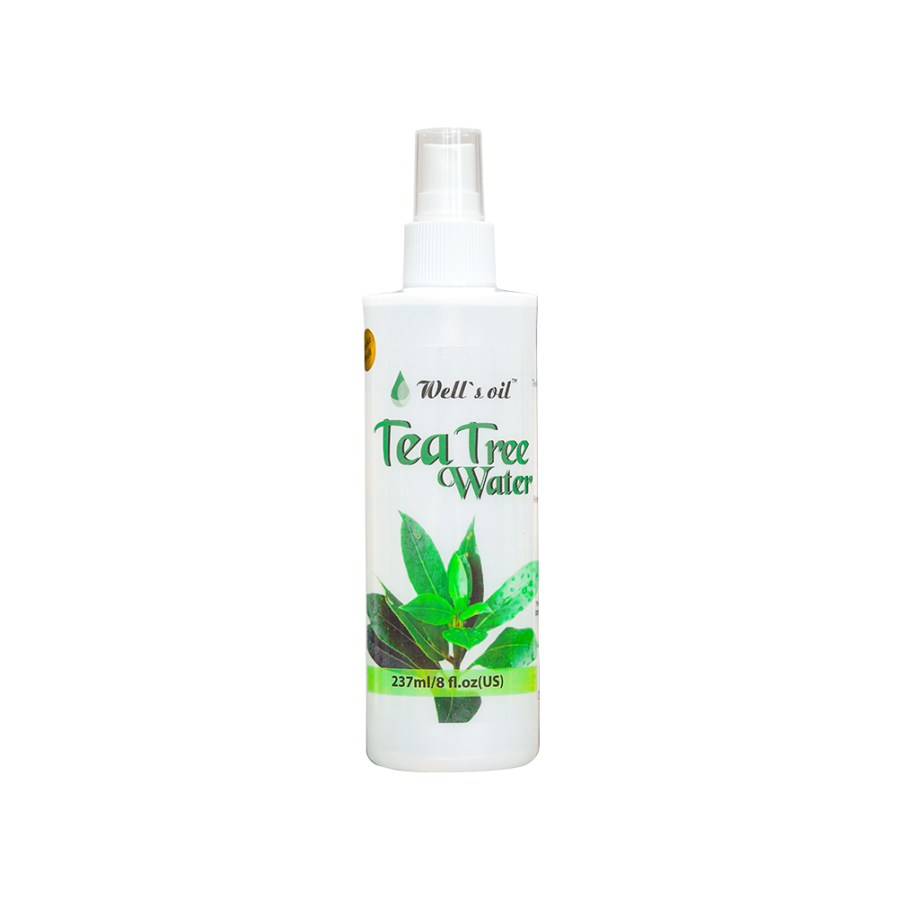 Tea Tree Water Mist Spray - 8 fl. oz. – IWELL US Wholesale