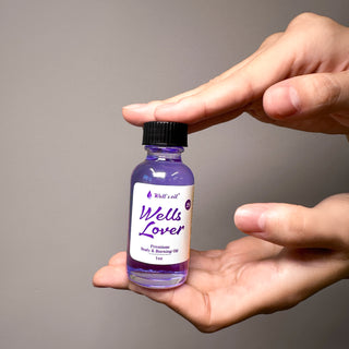 Body & Burning Oil (Inspired by Wells Lover) 1 fl.oz.