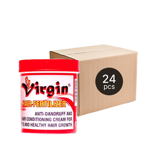 VH01/MC | Virgin Hair Fertilizer Cream Conditioner Jar 4 oz