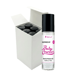 BR01-100 | (Refill) Perfume Body Oil Roll-On 0.33 fl oz