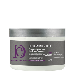 Peppermint & Aloe Soothing Scalp Care Treatment 5oz