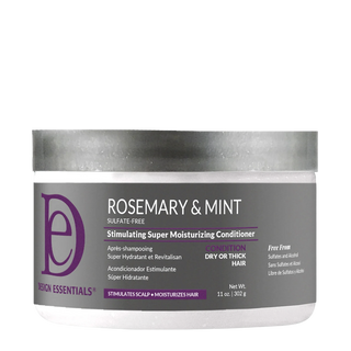 Rosemary & Mint Stimulating Super Moisturizing Conditioner 11oz