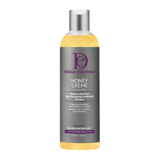 Honey Creme Moisture Retention Super Detangling Conditioning Shampoo 12oz