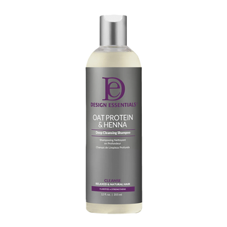 Oat Protein & Henna Deep Cleansing Shampoo 12oz