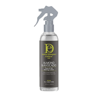 Almond & Avocado Twist & Set Setting Lotion 8oz