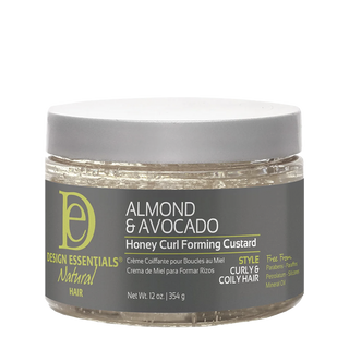 Almond & Avocado Honey Curl Forming Custard 12oz