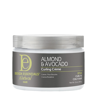 Almond & Avocado Curling Crème 12oz