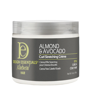 Almond & Avocado Curl Stretching Crème 16oz