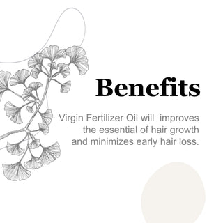 Virgin Fertilizer Hair Oil 2oz