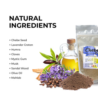 Well's Herb Chebe Powder
