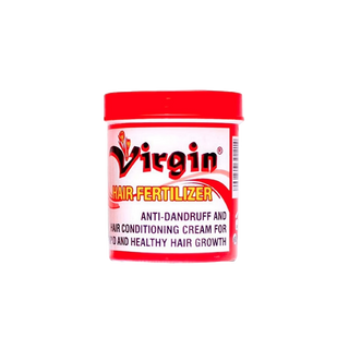 Virgin Hair Fertilizer Cream Conditioner Jar 4 oz